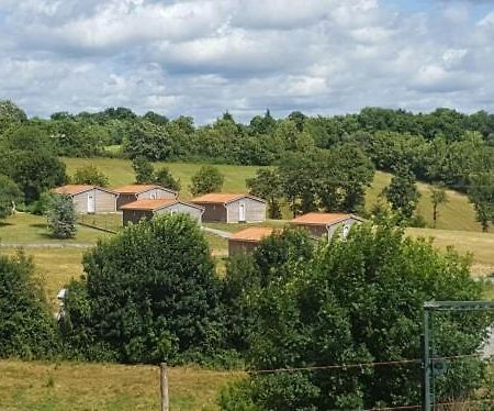 Les Chalets D Hermine Montredon-Labessonnie ภายนอก รูปภาพ