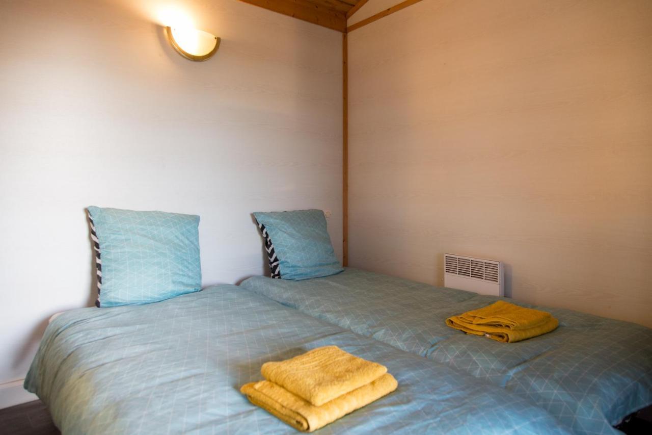 Les Chalets D Hermine Montredon-Labessonnie ภายนอก รูปภาพ
