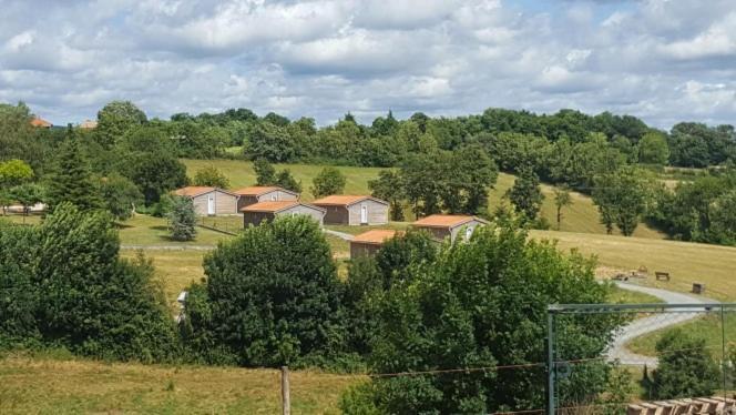 Les Chalets D Hermine Montredon-Labessonnie ภายนอก รูปภาพ